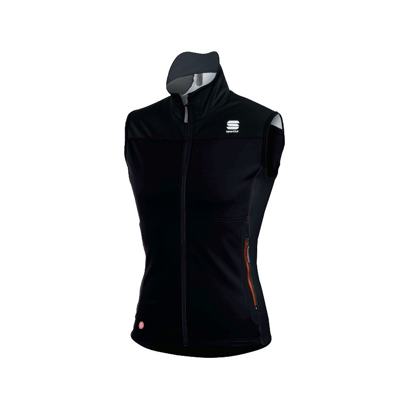 Väst Sportful Squadra Corse 2 WS Vest svart Väst Sportful Squadra Corse 2 WS Vest svart